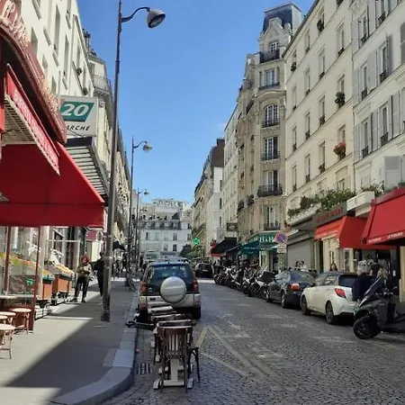 Appartamento Charming In The Heart Of Montmartre!