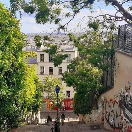 Appartamento Charming In The Heart Of Montmartre! *