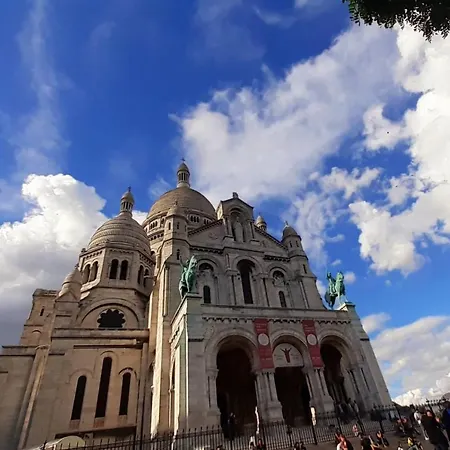 Appartamento Charming In The Heart Of Montmartre!